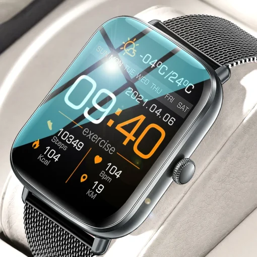 Smartwatch Monitor Cardíaco Bluetooth 2024