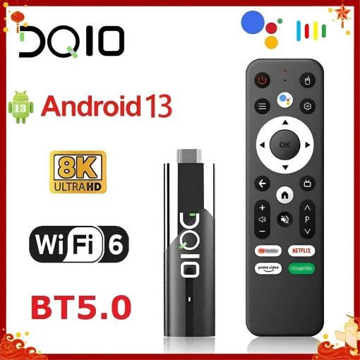 Stick Mini para TV DQ10 ATV Android 13