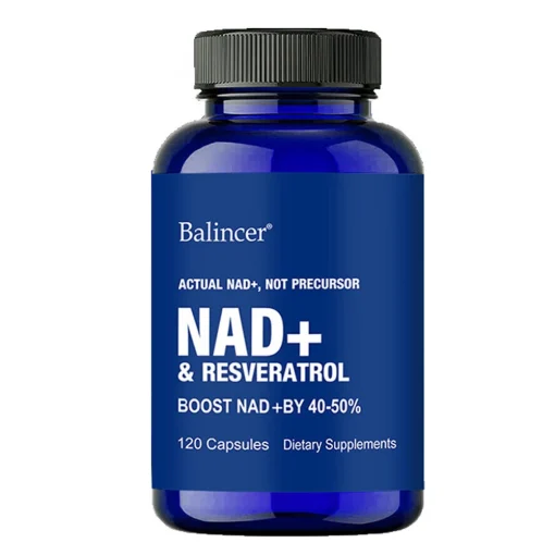 Suplementos de NAD, Suplementos com Resveratrol + Vitamina B3