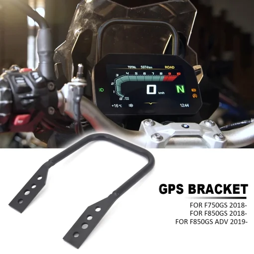 Suporte de GPS e celular para moto