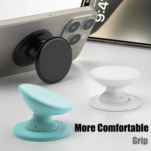 Suporte de anel de dedo GripTok Tok Socket Grippopso para IPhone Samsung Xiaomi