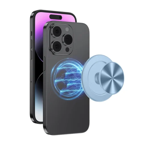 Suporte de anel de telefone dobrável com Popsocket Magsafe