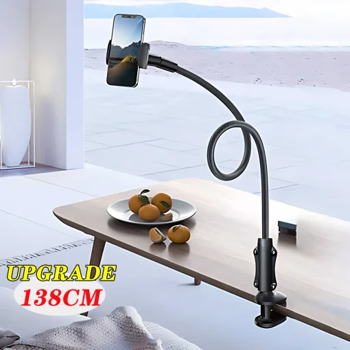 Suporte de clipe de celular de 138 cm