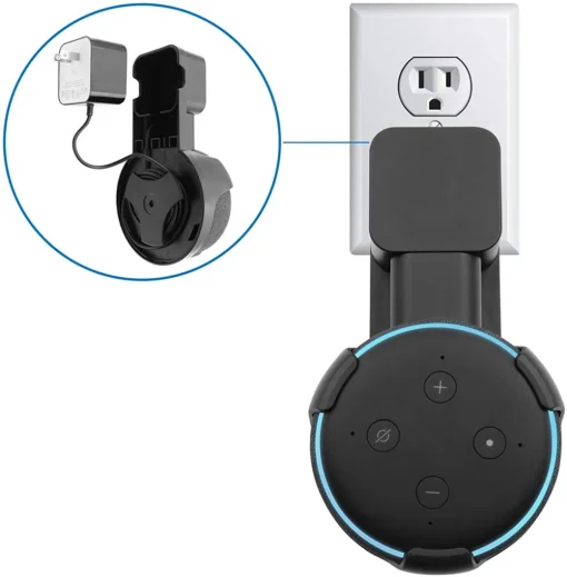 Suporte de parede para alto-falante Alexa Echo Dot