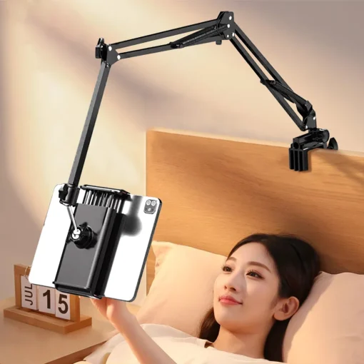 Suporte de tablet para cama c braço 90cm