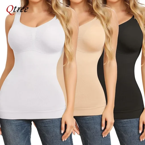 Sutiã Shapewear Cintura Alta 2 EM 1 Suavizar