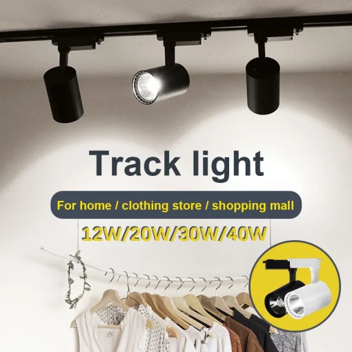 TRIHO LIGHT 30W Luz Trilho LED