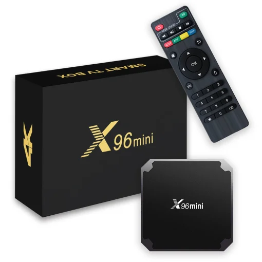 TV Box 2024 X96mini Android HDR10