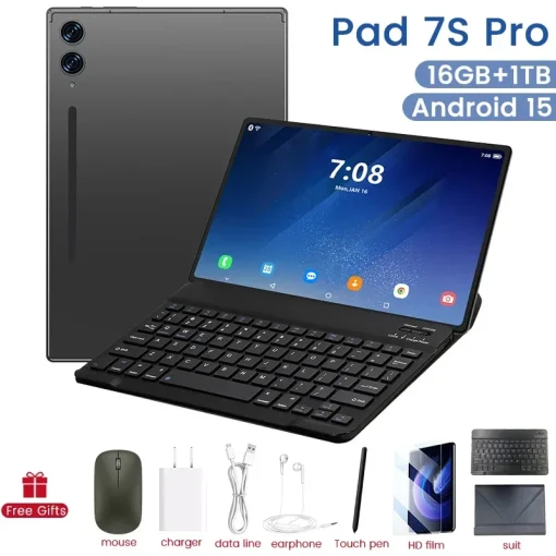 Tablet Android 15 Pad 7S Pro 2025