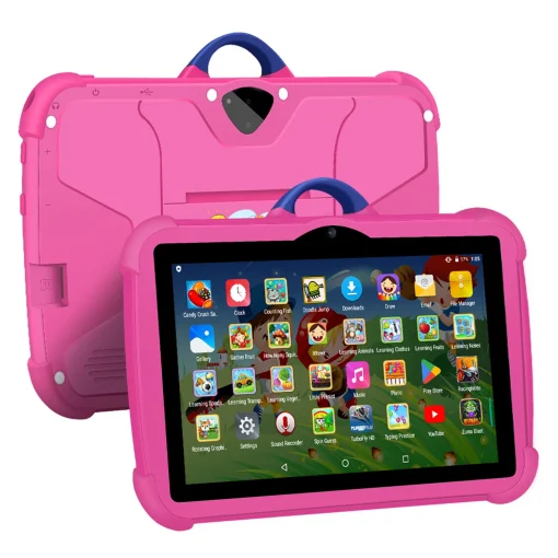 Tablet infantil 7'' Android 2024 Novo