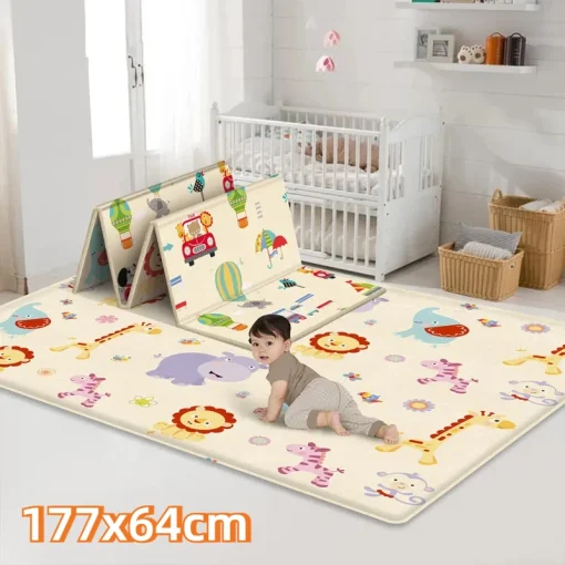 Tapete Infantil Dobrável 17764cm