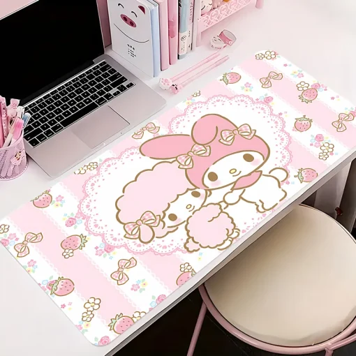 Tapete de Mouse Anime Melody Rosa Bonito Sanrio