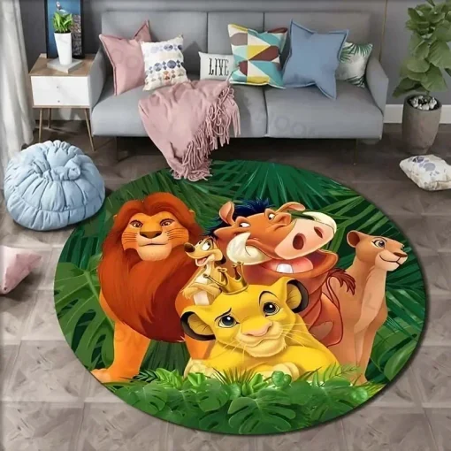 Tapete decorativo MINISO DISNEY DISNEY O Rei Leão