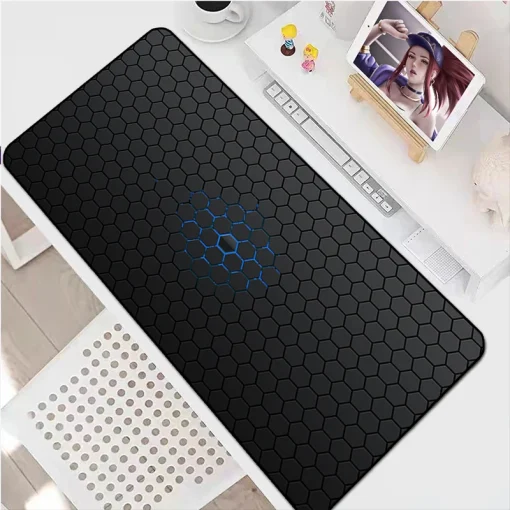 Tapete gamer pt mousepad gaming mesa pc teclado