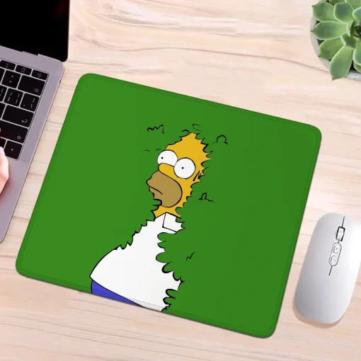 Tapete para mouse Simpsones Gamer Mause Rug