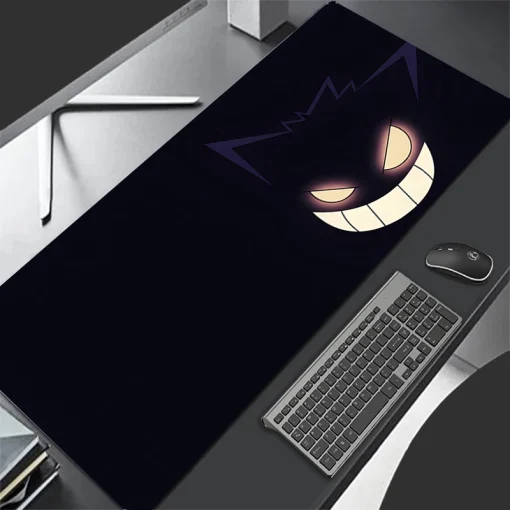 Teclado gamer mouse pad pc tapete mesa