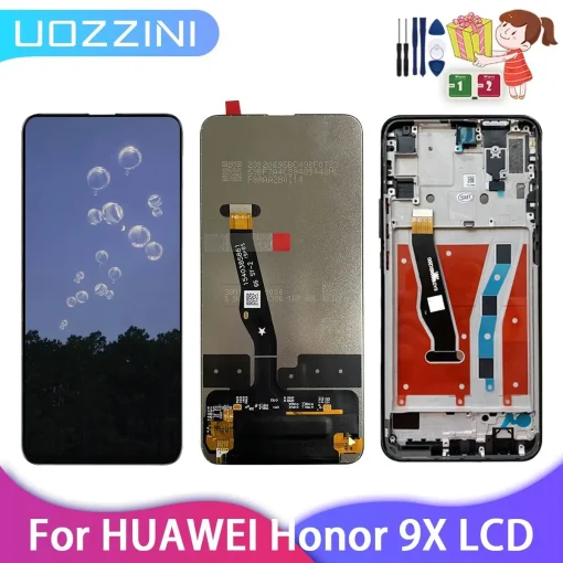 Tela LCD 6,59'' para Huawei Honor 9X