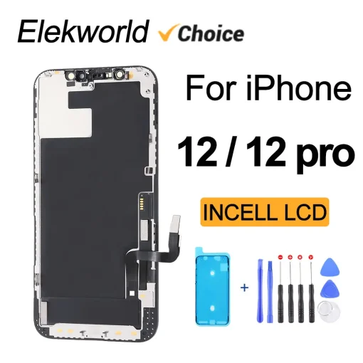 Tela LCD Incell Elekworld, Melhor Escolha para iPhone 1212 Pro