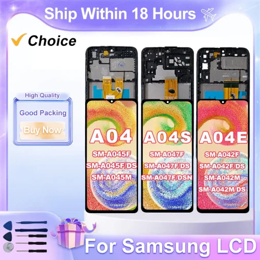 Tela LCD Samsung Galaxy A04