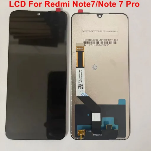 Tela LCD de qualidade de 6,3 para Xiaomi Redmi Note 7