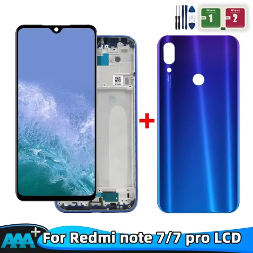 Tela LCD pXiaomi Redmi Note 7 cmoldura