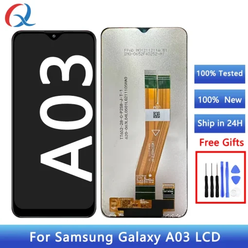 Tela Samsung A03 LCD para Celular