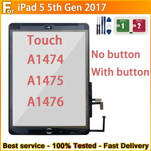 Tela Touch iPad 5 9.7 NOVA