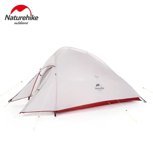 Tenda de acampamento Naturehike Cloud Up, caminhadas ao ar livre, sombra de praia para família, à prova d'água, campismo portátil