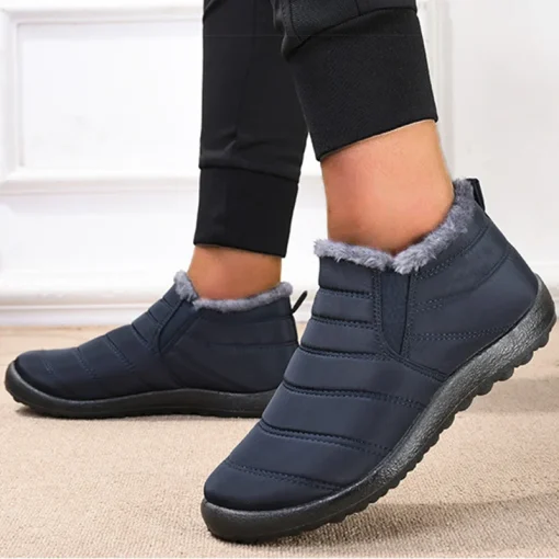 Tênis de Inverno Masculinos Tendências Sapatos de Inverno