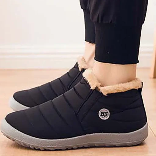 Tênis para homens de inverno Sneakers para homens casuais