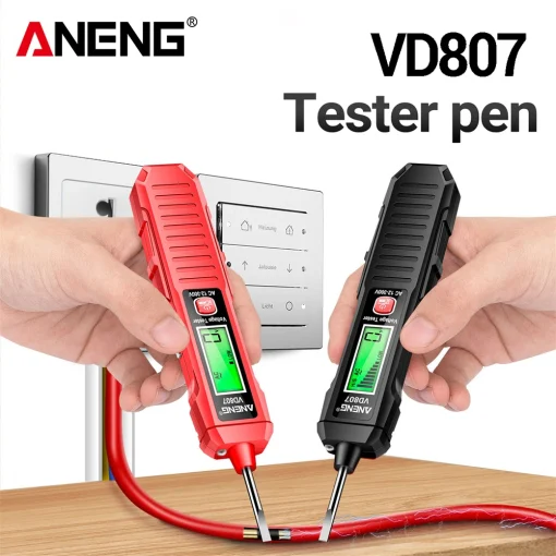 Testador de Induçao Inteligente VD807 da ANENG