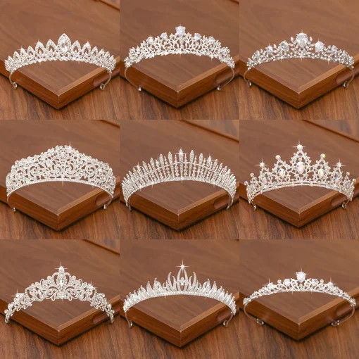 Tiara noiva cabelo coroa acessório casamento