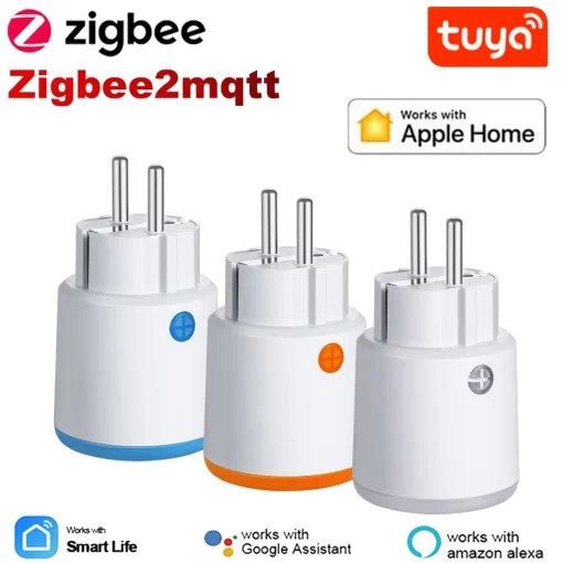 Tomada Inteligente Zigbee 3.0 Tuya Homekit 16A UE