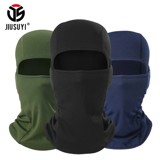 Touca Balaclava Camuflada Secagem Rápida