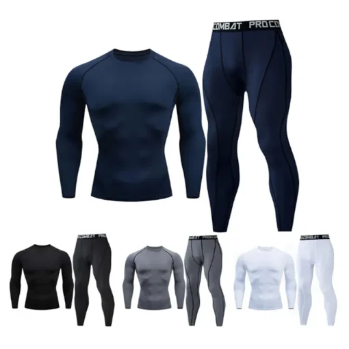 Traje Esportivo Masculino Compressão Novo