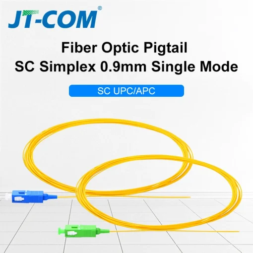 Tranças Óticas SC APC Simples 2050100200PCS