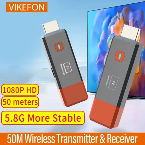 Transmissor e receptor de vídeo sem fio HDMI