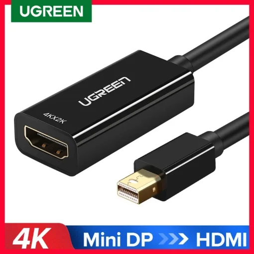 UGREEN Cabo Adaptador Mini DisplayPort para HDMI