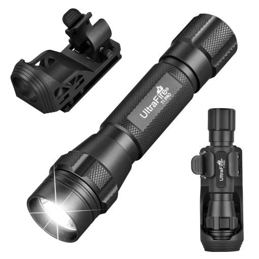 UltraFire T1 Pro Army Lanterna LED Tática 1200LM