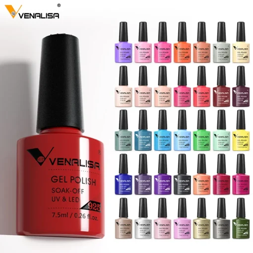 VENALISA Semi Permanente Gel Nail Polish Salon