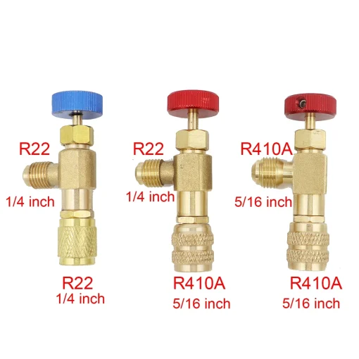 Válvula de Segurança Líquida R410A R22