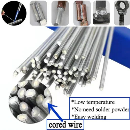 Varetas de solda 2mm para soldagem Al