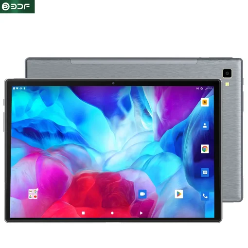 Versão Global BDF G10 Android12 Tablet 10.1 Polegadas