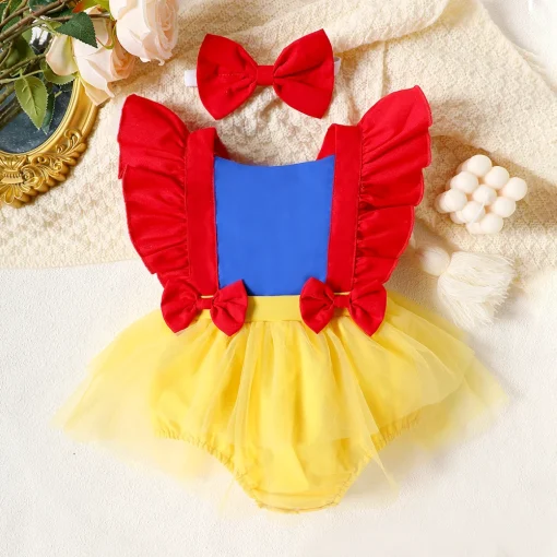 Vestido de Verão Infantil