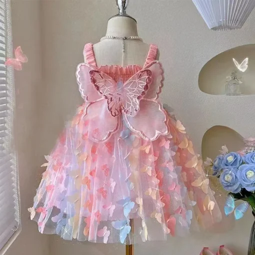 Vestidos de Festa de Aniversário para Bebês Meninas Novéis