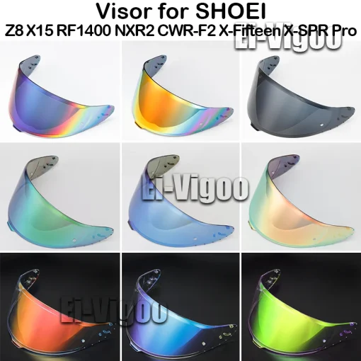 Visor SHOEI RF1400 NXR2 e mais