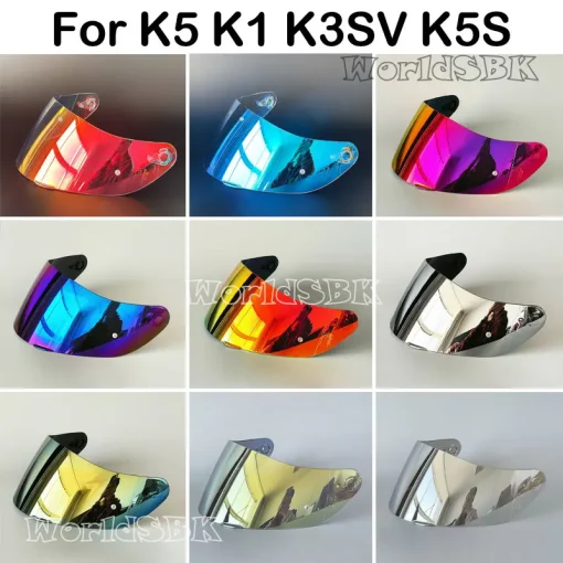 Visor de Capacete para AGV K1 K3SV K5