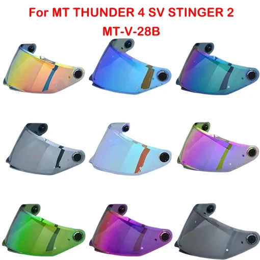 Visor para capacete MT THUNDER 4 SV STINGER 2