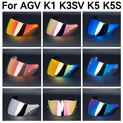 Visor para capacete de moto AGV K5 K5S K5-S K3SV K1 K1S