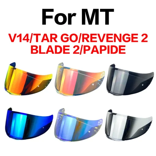 Visor para capacete de moto MT-V-14